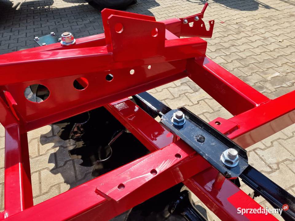 Brona talerzowa marki Demarol 2 m Wieluń