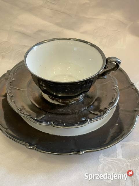 Zestaw trio filiżanka Bawaria Kraków