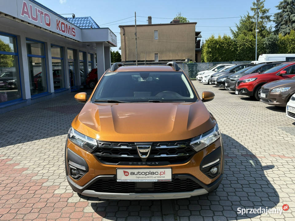 Dacia Sandero Stepway Rezerwacja III 2020 999cm3 Tarnowskie Góry