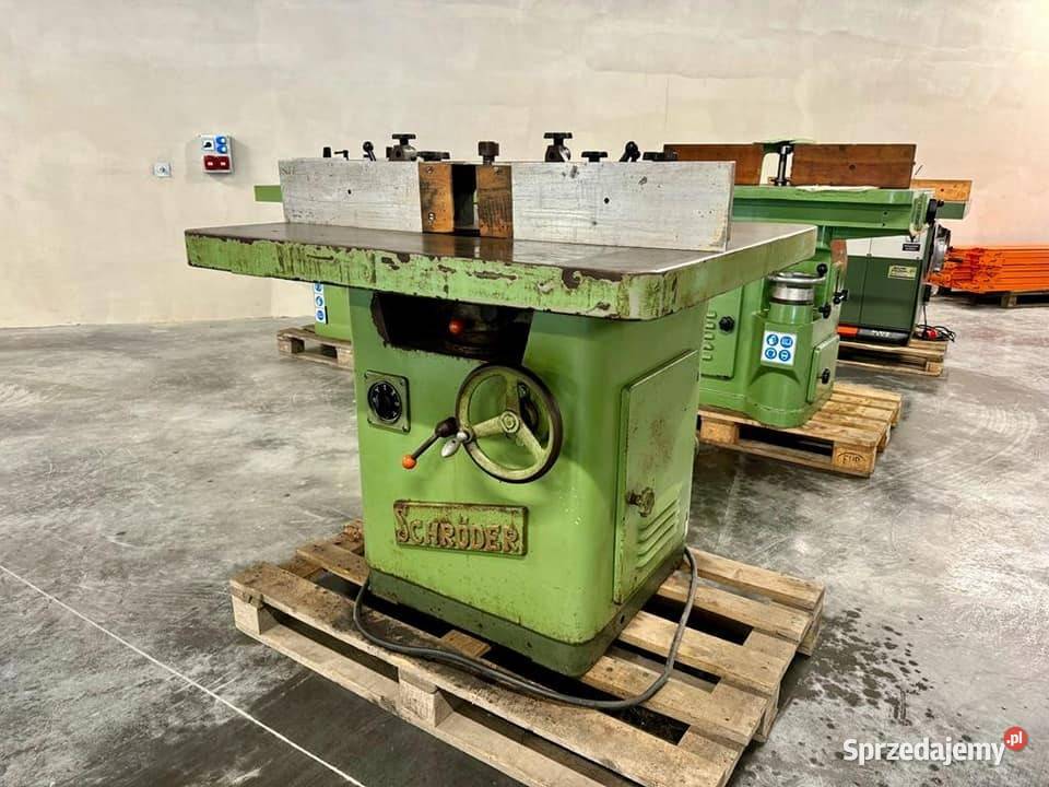 Frezarka Dolnowrzecionowa SCHNAIDER Kalwaria Zebrzydowska