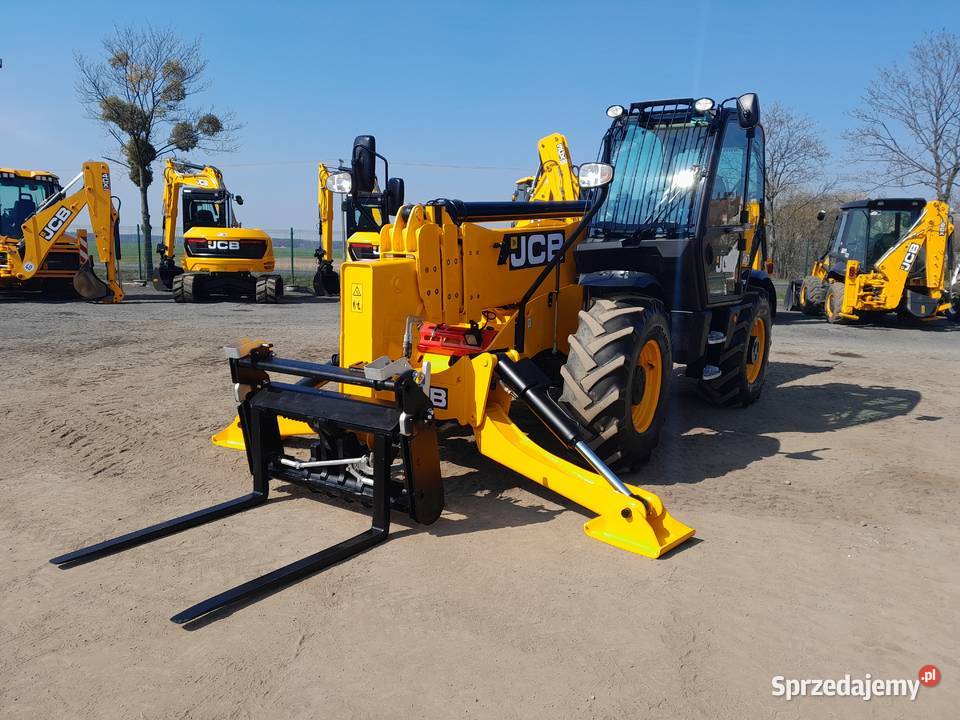 JCB 540170 2020R ŁADOWARKA TELESKOPOWA wielkopolskie Krotoszyn sprzedam