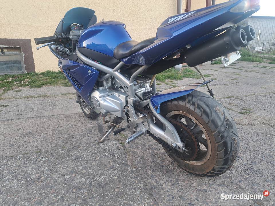 Pocket bike x7 110cc Loncin Słupsk