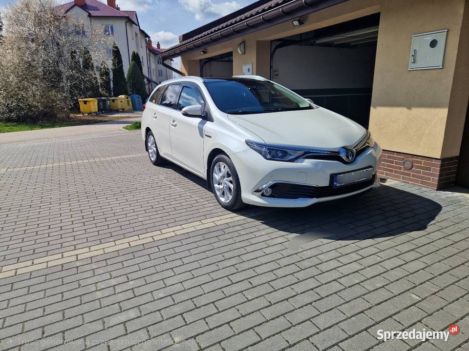 Toyota Auris full led Gaz PRESTIGE radio Strzyżów