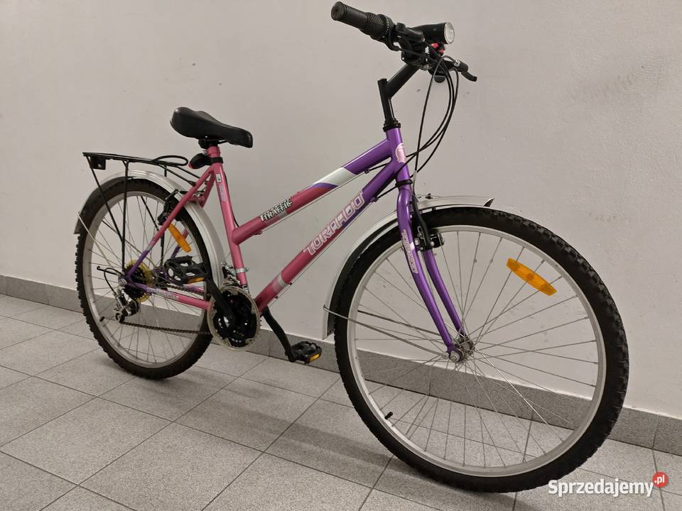 Rower Athletic Tornado Traffic size 19 pomorskie Gdańsk