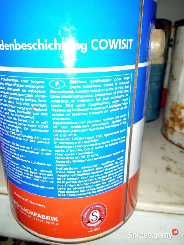 Farba stalowa do metalu 3