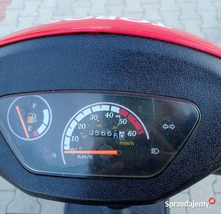 Skuter 50 4T Zipp Toros ElRio świętokrzyskie