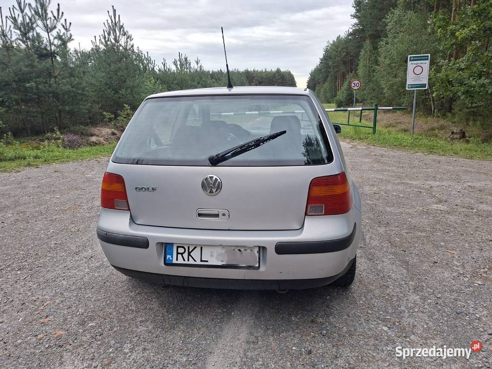 Golf IV 14 benzyna gaz Wilcza Wola