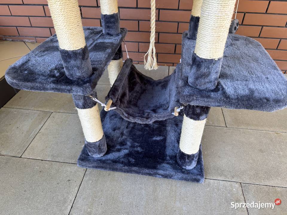 Drapak kota legowisko budka koszyk siedzisko