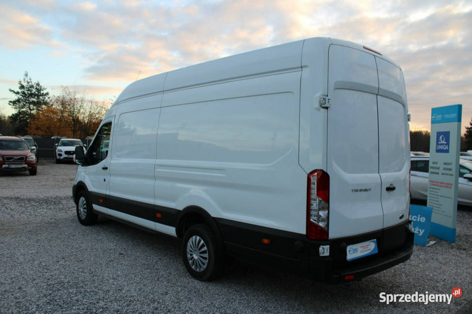 Ford Transit L4H3 Gwarancja Salon Polska pełny VAT Warszawa