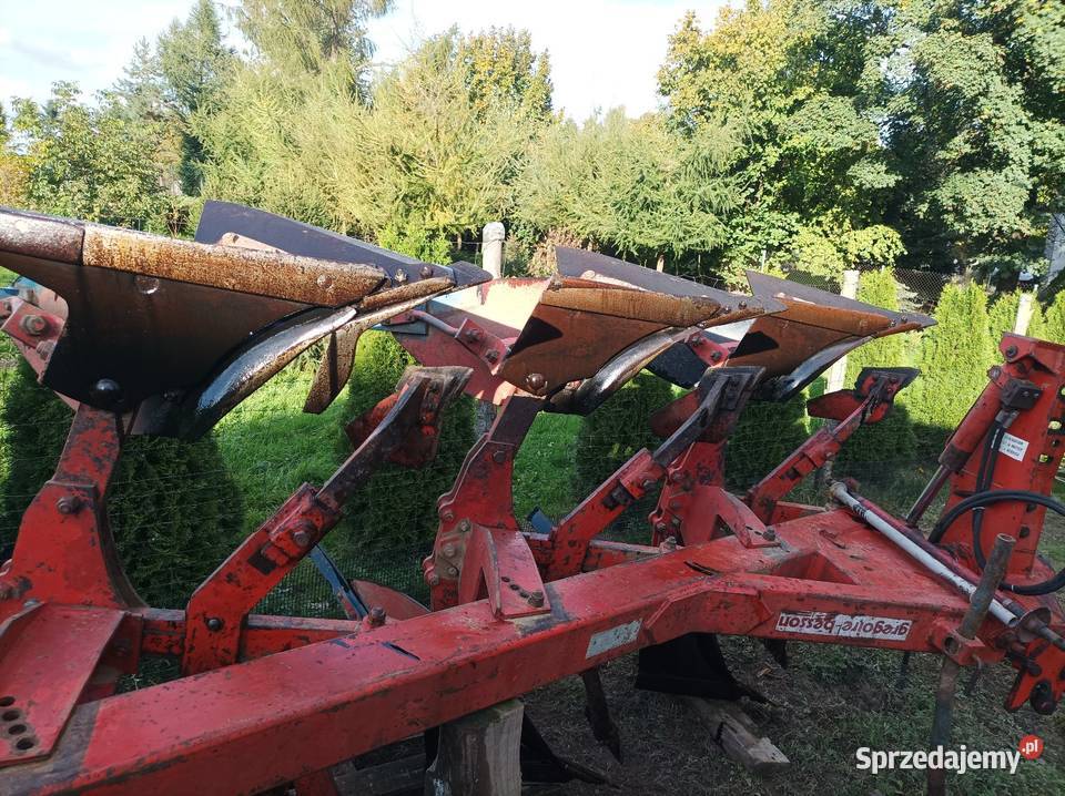 Pług obrotowy 3skibowy Gregoire Besson Miechów