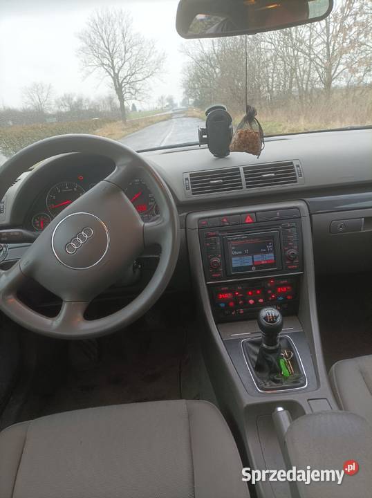 Audi A4 b6 Kłodawa