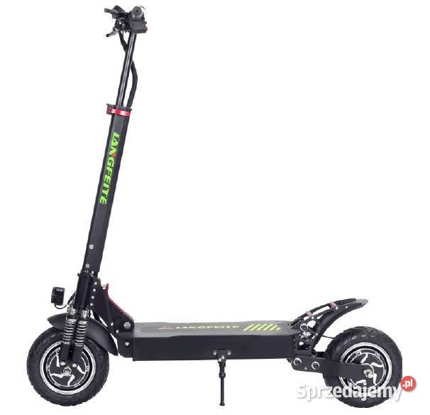 LANGFEITE L8S silnik 2 x 800 W 2 x 1200 W Hulajnogi elektryczne mazowieckie Grodzisk Mazowiecki