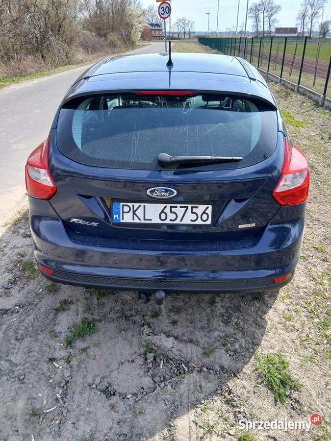 Sprzedam zamienie ford focus 2012r grzana wielkopolskie Kłodawa sprzedam