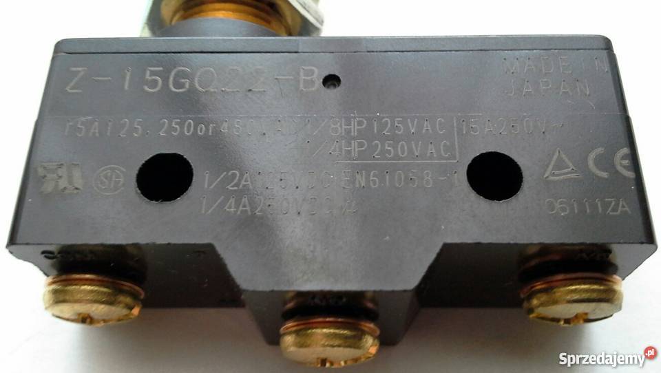 Wyłącznik krańcowy Omron Z15GQ22B
