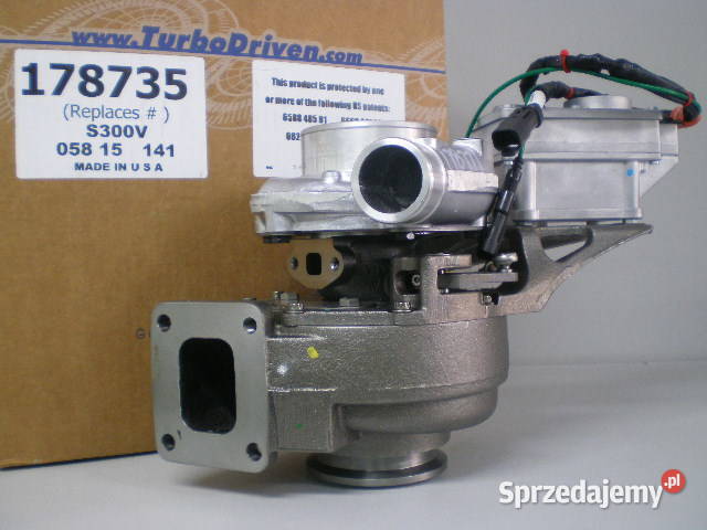Nowa turbosprężarka BorgWarner 178735 177345 Siedlce