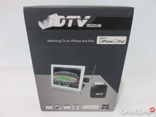 iD4Mobile iDiPadTV tuner TV Jaworzno sprzedam