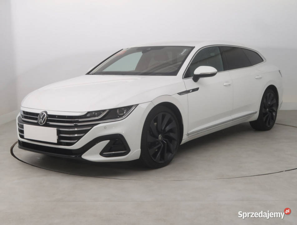 VW Arteon 20 TSI biały Arteon Bielany Wrocławskie