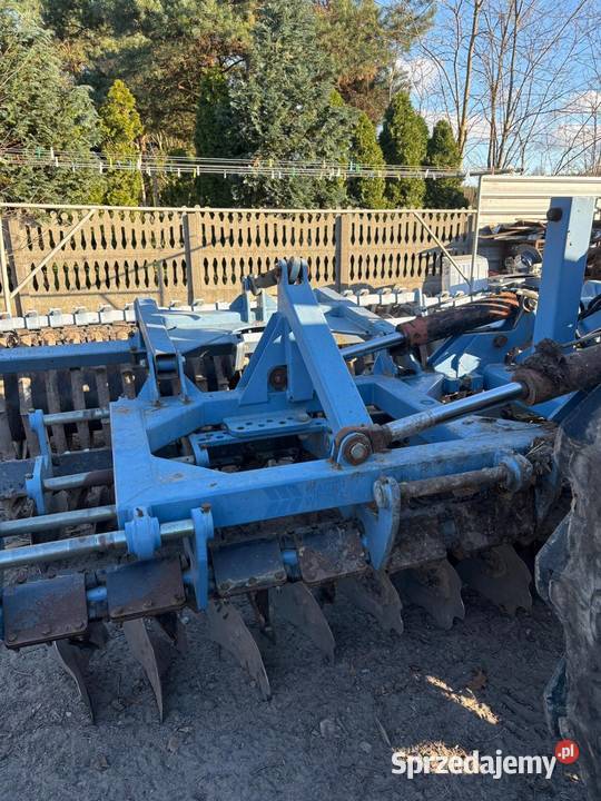 Brona talerzowa 5 m hydraulicznie składana Brony Kalisz