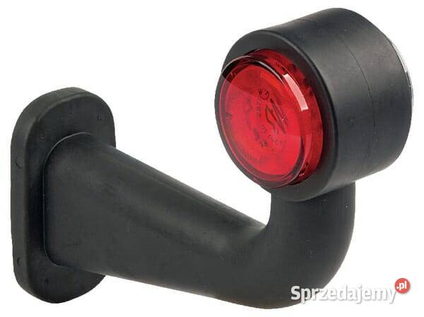 Lampa obrysowa LED prawa 1224V czerwona małopolskie Kamionna sprzedam