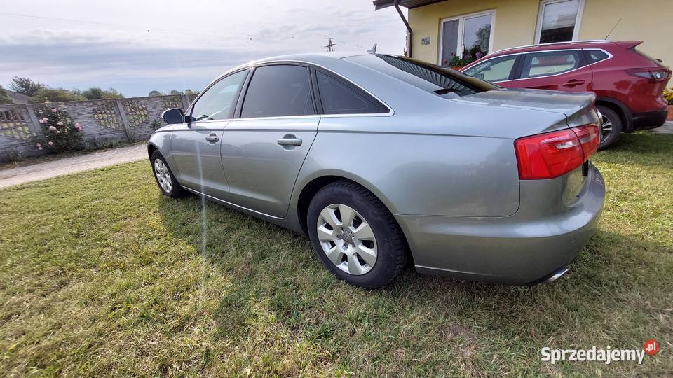 Audi a6 c7 20 tfsi manual Łódź