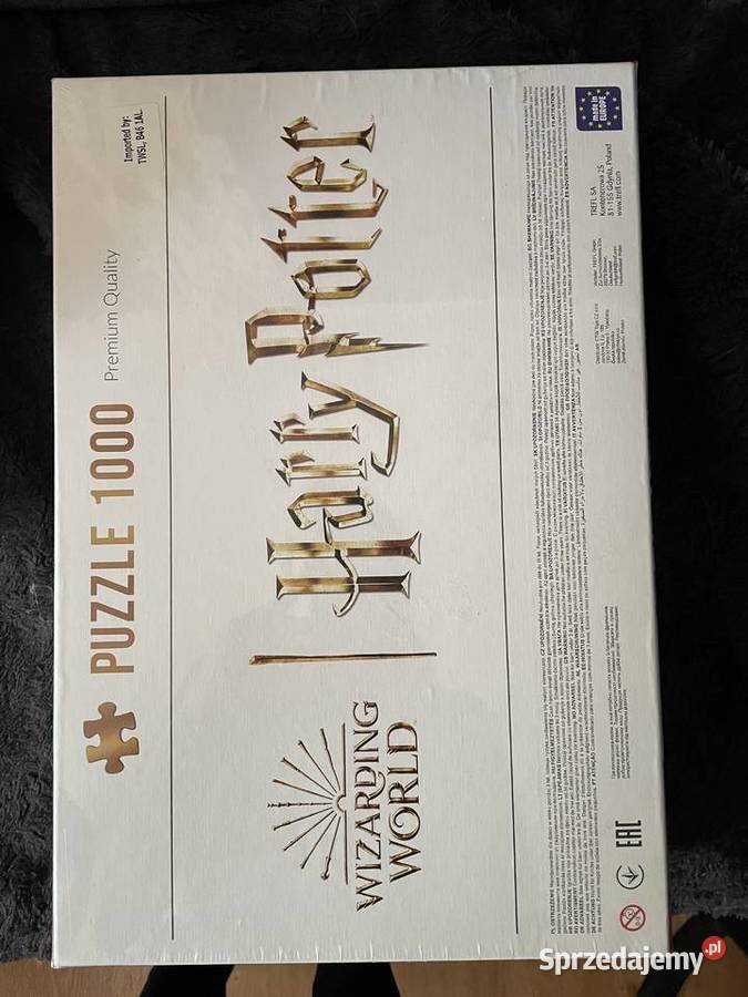 Puzzle Harry Potter Brodnica