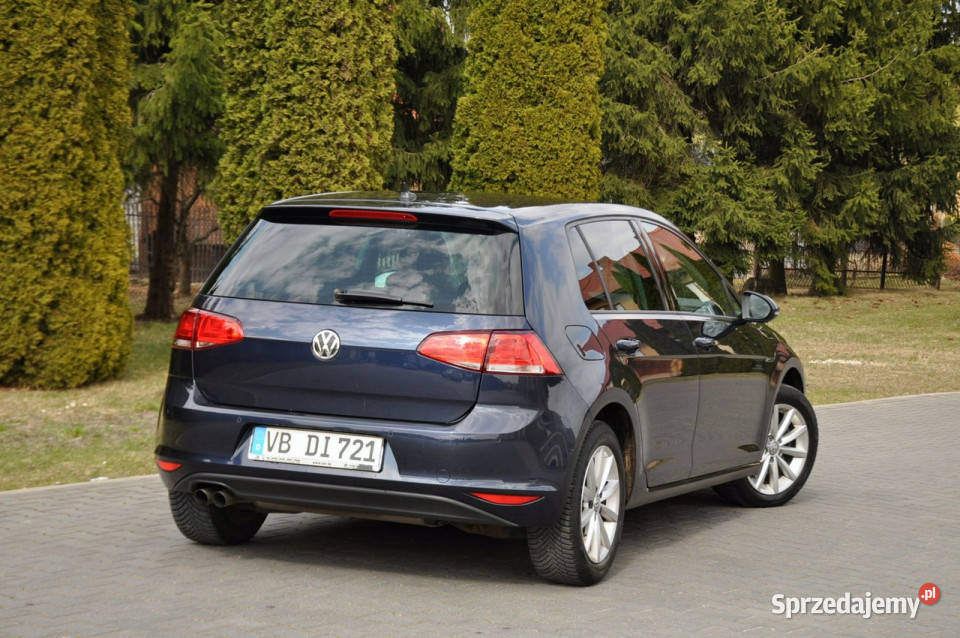Volkswagen Golf 20TDI150LoungeDuża autoalarm