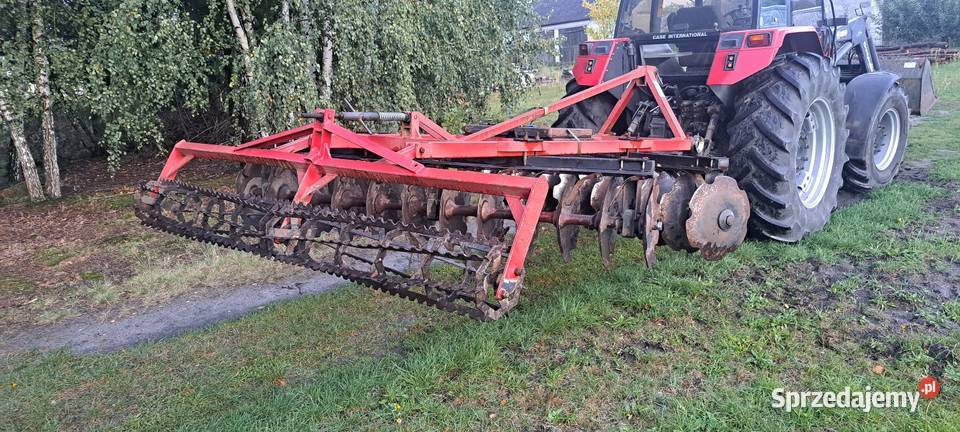 Talerzówka Brona talerzowa agregat talerzowy 27 Agregaty Garwolin sprzedam