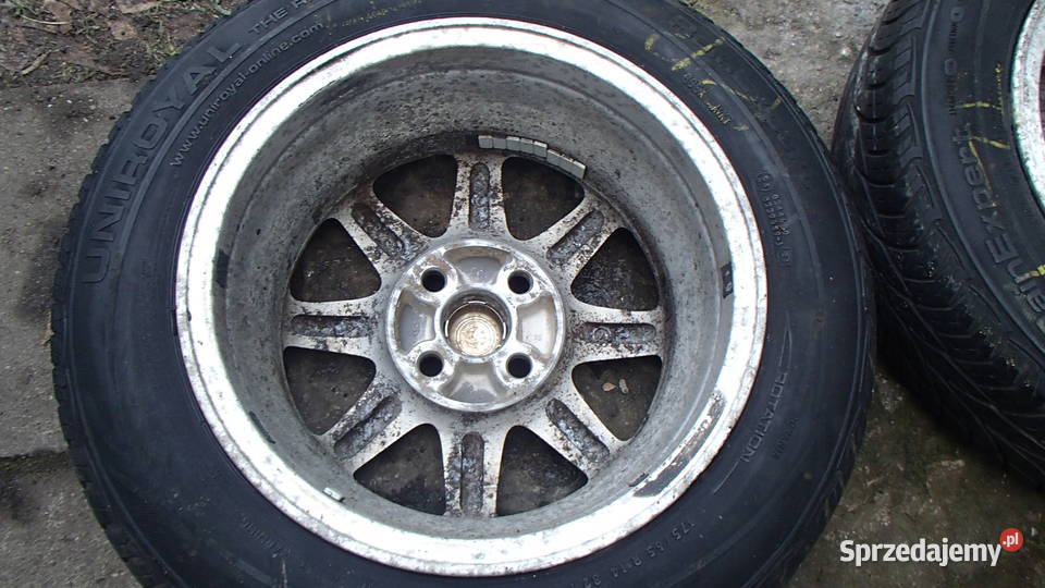Alu felgi Toyota OEM 4x10014x6JJ Katowice