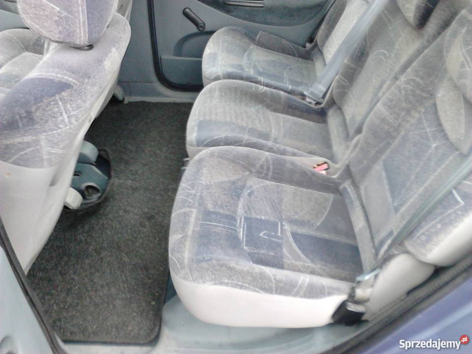 Renault Scenic 16 8V benzyna gaz klima elektryka Skrzynno