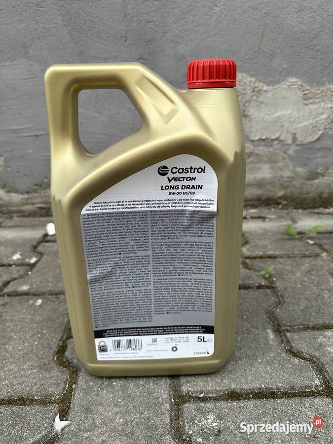 CASTROL VECTON 5W30 5L LONG DRAIN E6E9 Kraków