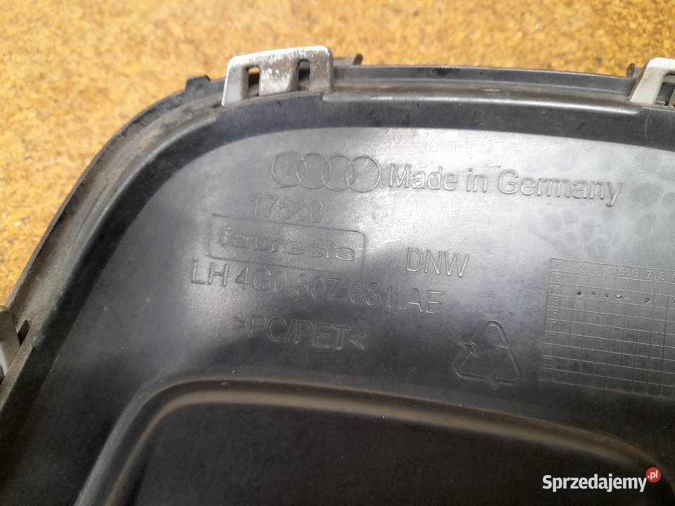 AUDI A6 C7 LIFT KRATKA ZDERZAKA LEWA 4G0807681AE osobowe Goleniów