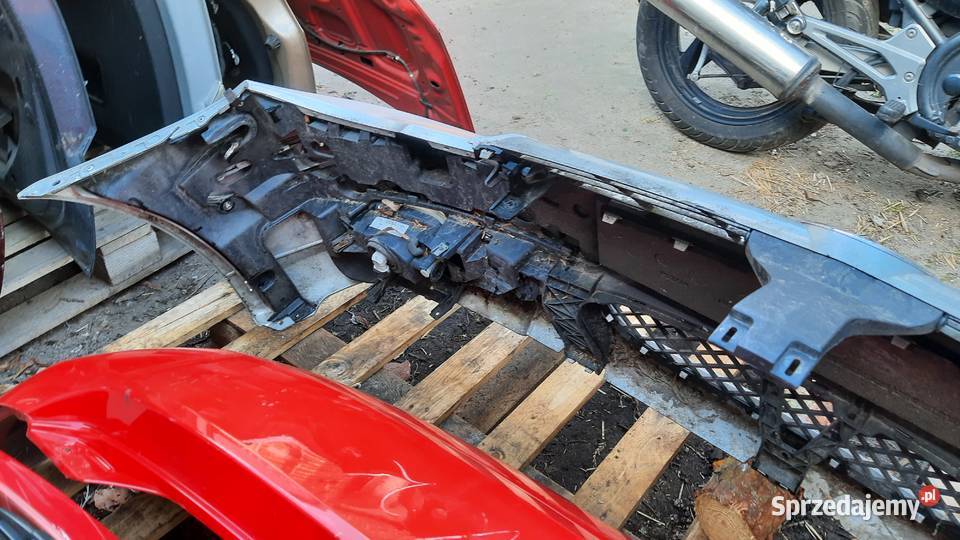 zderzak przedni Mercedes C w203 coupe lak 744 Korzeńsko