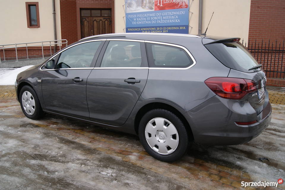 OPEL ASTRA17CDTI 125FULL BEZWYPADKOWY ZAMIANA Olsztyn
