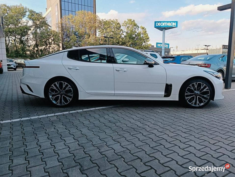 KIA Stinger 2020r Salon Historia ASO Bogata Rok produkcji 2020 Warszawa