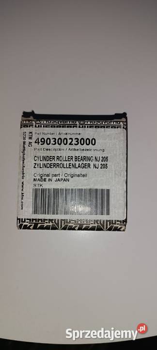 Łożysko KTM OEM 49030023000 pomorskie Słupsk