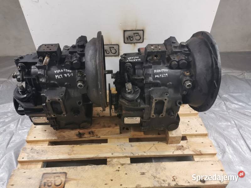 Skrzynia biegów Manitou MLT COMT42026 Wilkowo