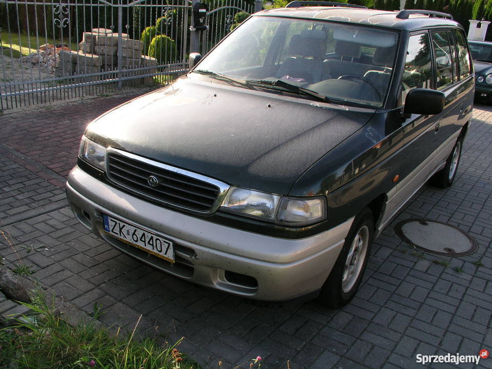 Мазда mpv 1998