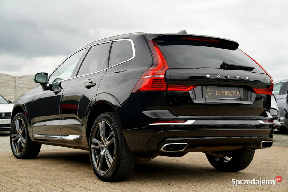 Volvo XC 60 INSCRIPTION panorama FUL LED ogranicznik prędkości Otmuchów