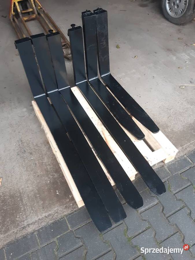 Widły wózek widłowy maszt do ciągnika sztaplarka Gościeńczyce