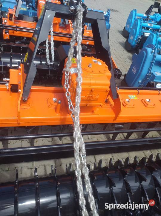 Brona wirnikowa agregat