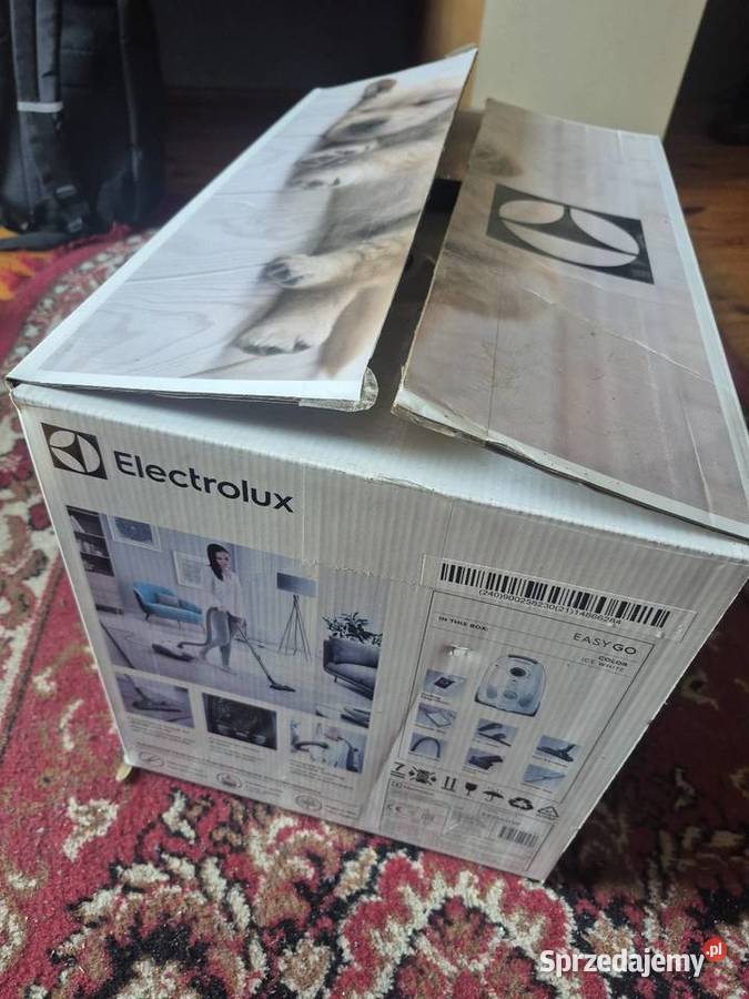 Odkurzacz workowy Electrolux model EEG411W sprzedam