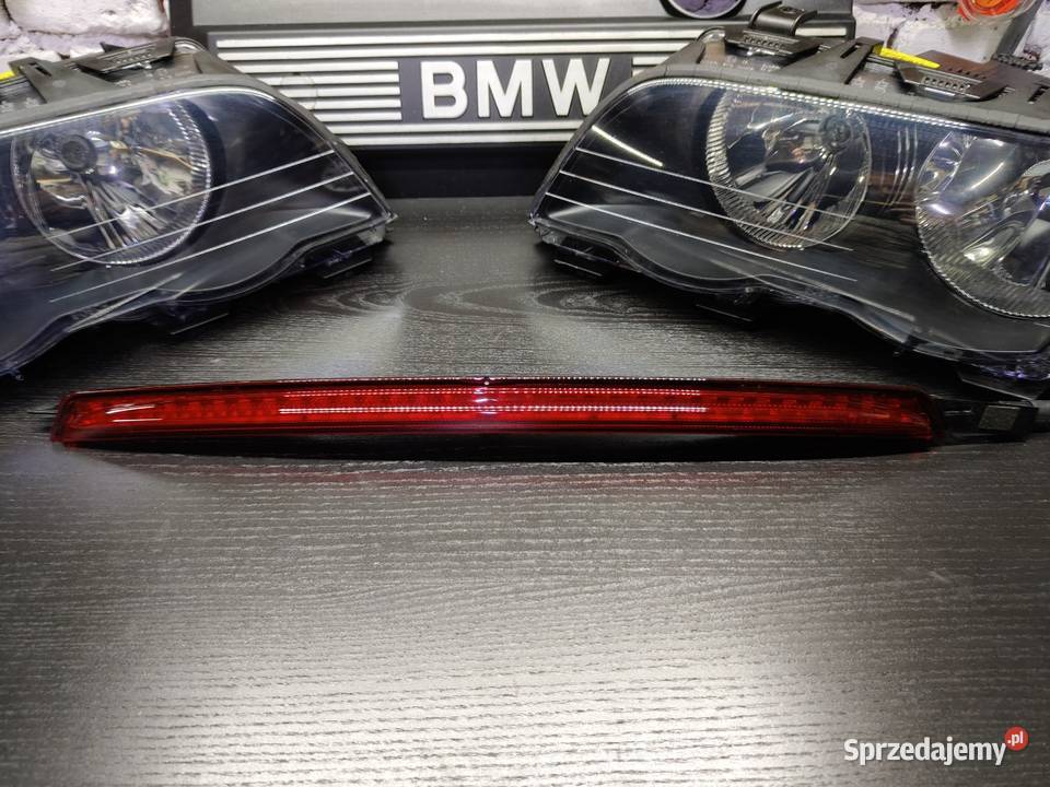 Bmw e46 kombi trzecie światło stop oryginał stan Aleksandrów Łódzki