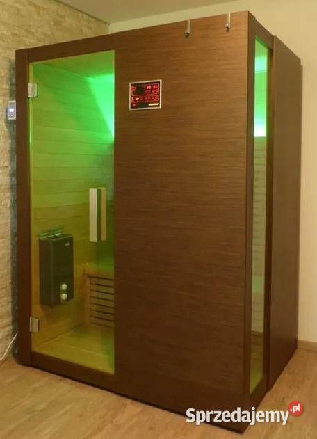 sauna infrared infra red infrarot na podczerwień Siedlisko
