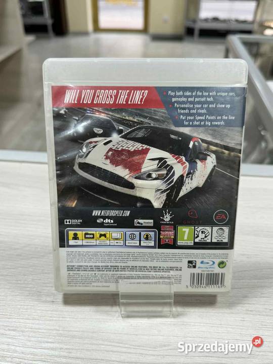 Gra Need for Speed Rivals 3 Elbląg sprzedam