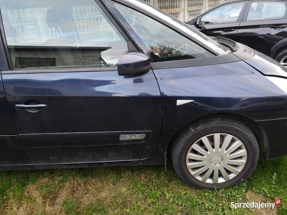 Cześć Espace 4 2007 osobowe