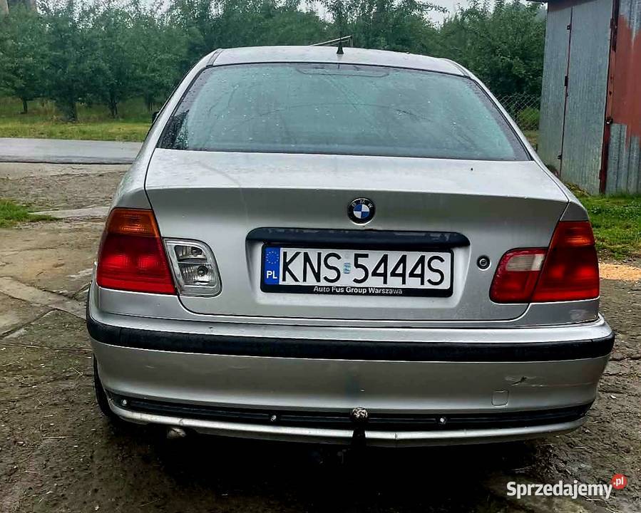 Sprzedam części do BMW Łącko