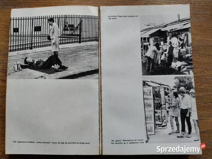 Paryskie ABC Mirosław Azembski Iskry ISBN 832070491X Książki i Podręczniki małopolskie sprzedam