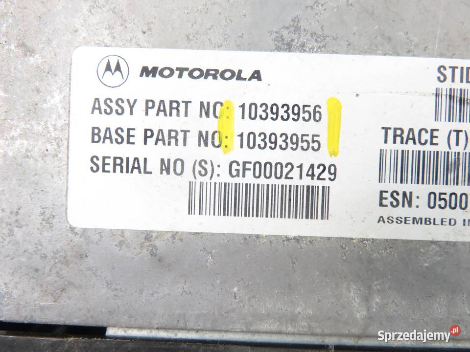 MODUŁ SOS HUMMER H2 60 AWD 10393956 małopolskie