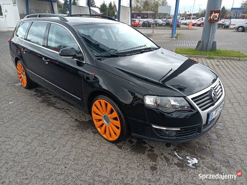 Suuper Passat b6 kombi opłacony