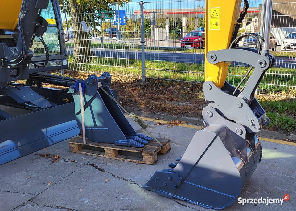 Koparka gąsienicowa XCMG XE80E 9 ton Koparki Zielona Góra